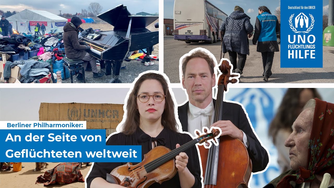 Berliner Philharmoniker: An der Seite von Geflüchteten weltweit