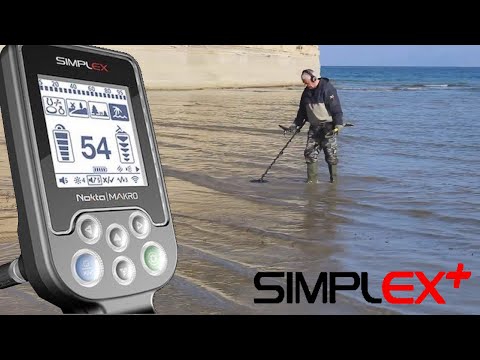 Metal Detecting Nokta Makro Simplex First Test