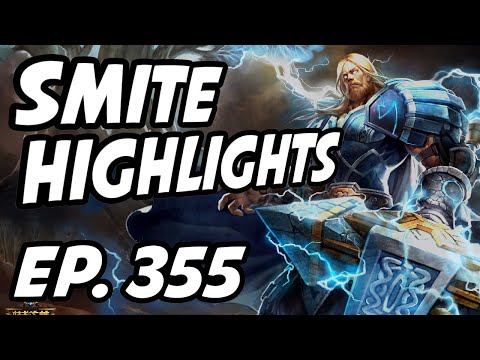 Smite Daily Highlights | Ep. 355 | Weak3n, PB_Mike, EdoGajeel, Zapman, Baskinrobin1, Wolfy2032
