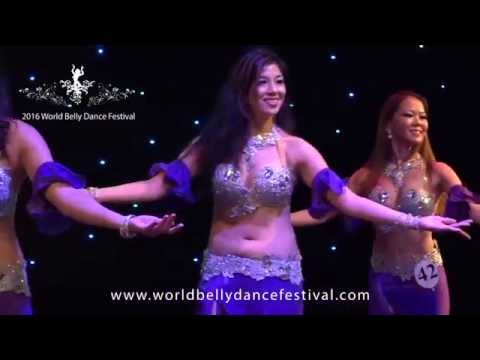 2016 World Belly Dance Festival - Amateur Troupe Category 1st Runner-up, Shimmyrina Troupe (SG)