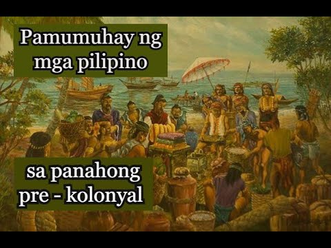 , title : 'Ang pamumuhay ng mga Pilipino sa panahong ng pre - kolonyal