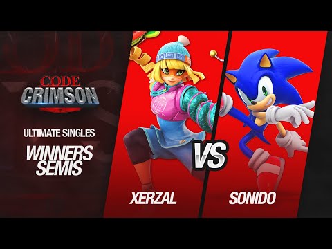 Code Crimson Singles Winner's Semis - Xerzal (Min Min) vs. Sonido (Sonic)