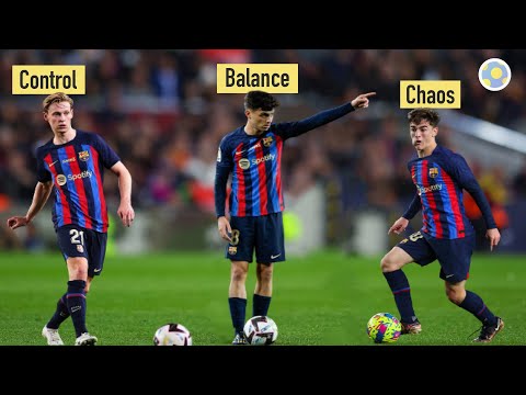 How Barcelona are building a midfield dynasty (again)