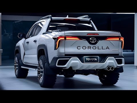 2025 Toyota Corolla Pickup: You Won’t Believe The Price And POWER! (Full Review)