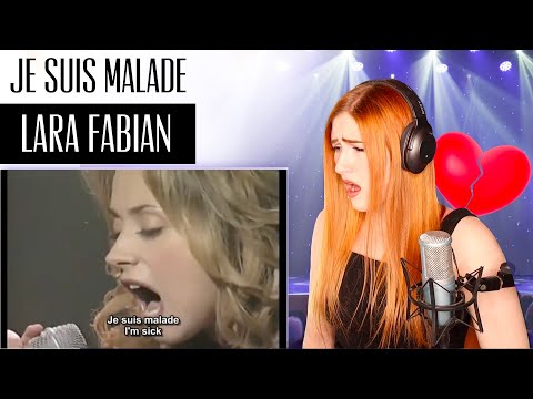 VOICE COACH REACTS | Lara Fabian... JE SUIS MALADE. on the edge of my seat and damn near losing it.