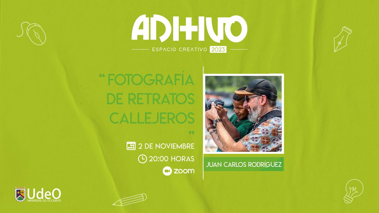 Fotografía de Retratos Callejeros | Aditivo 2023 | UdeO
