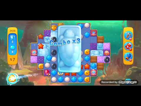 Fishdom Hard level 2426. NOboosters