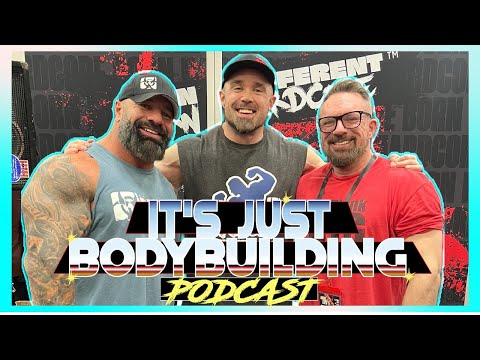 Toronto Pro + Live Hang Out | It's Just Bodybuilding