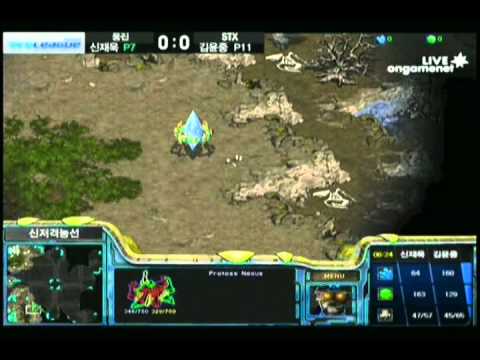 SPL [6.23] Flying (Woongjin) vs shuttle (STX) 1set / Neo Sniper Ridge