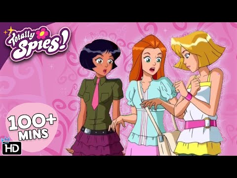 Totally Spies! 🚨 HD FULL EPISODE Compilations 🌸 Season 6, Episodes 6-10