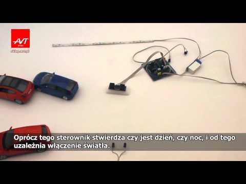 AVT3014 - AUTOMATYCZNY STEROWNIK OŚWIETLENIA