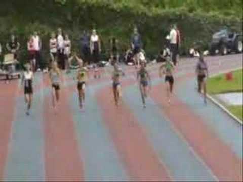 Auckland Athletics Hot meet 11/11/2006