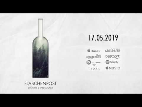 FLASCHENPOST - Das neue Album! 🎧🎵 Spotlyte & Rapdesigner [Snippet]