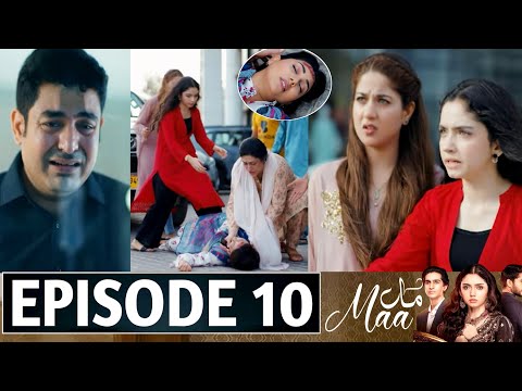 Maa Episode 10 | Maa Drama Episode 10 Promo | Green Tv Drama Review