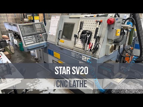 STAR SV-20 CNC Lathes | Charter Auctions (1)