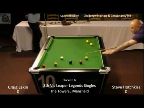 8th Vic Leaper Legends Singles - Craig Lakin v Steve Hotchkiss