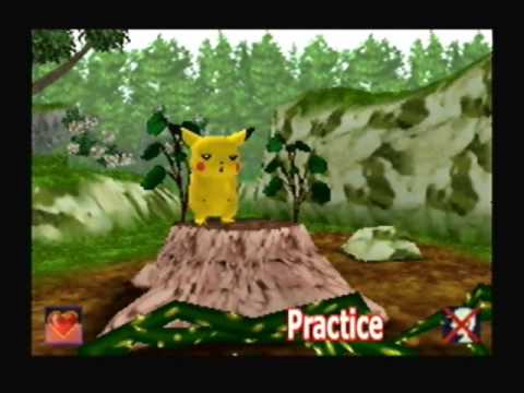 Let's Play Hey You Pikachu - Part 1