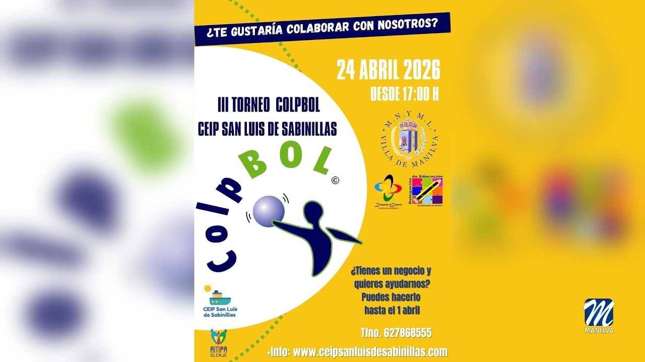III Torneo de Colpbol CEIP San Luis de Sabinillas