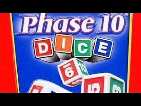 Ep. 274: Phase 10 Dice Game Review (1993) + How To Play