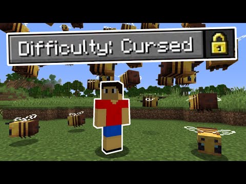Minecraft Cursed Difficulty: Ultimate Challenge!