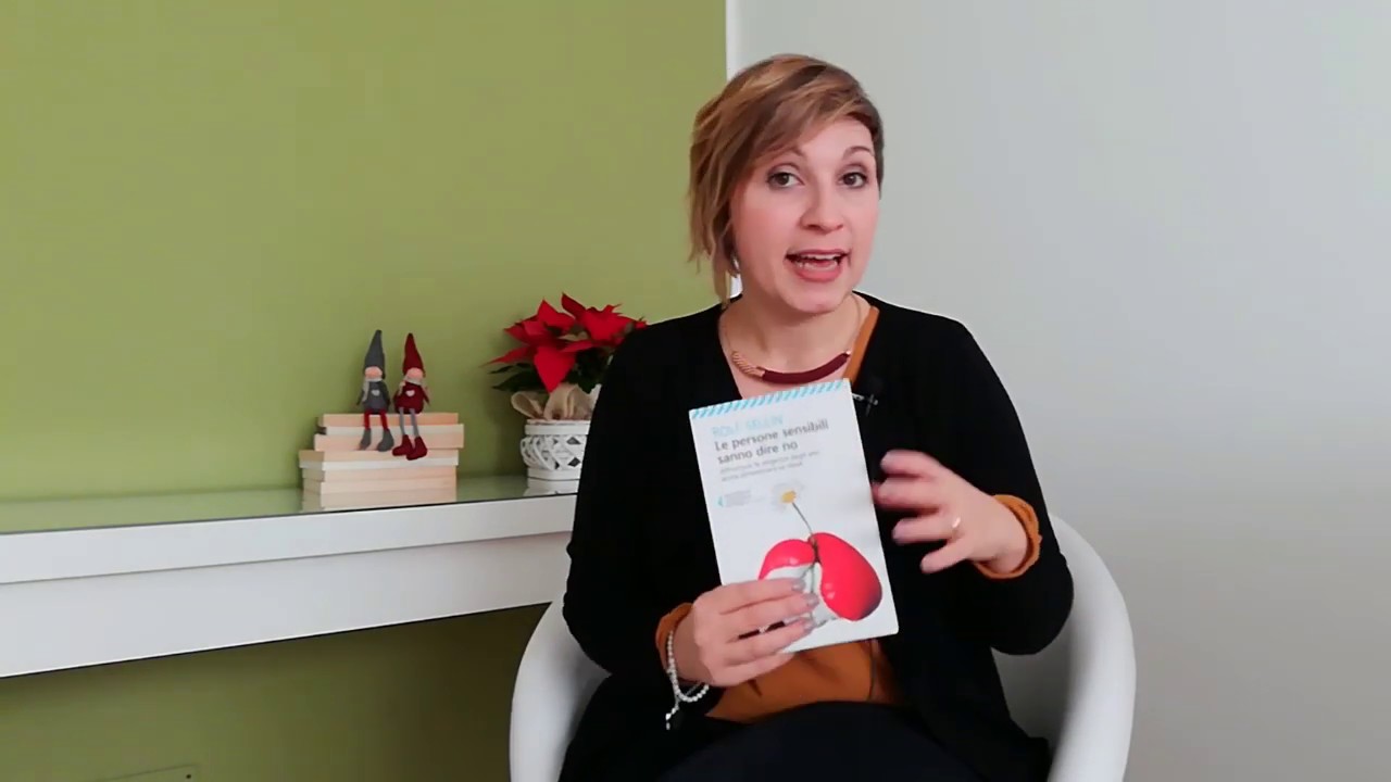 24 libri per te | Le persone sensibili sanno dire no