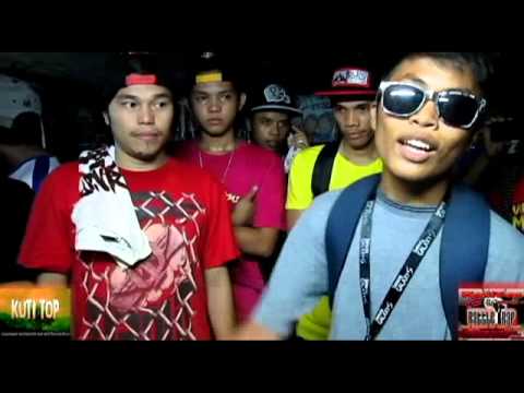 KUTITOP COTABATO RAP BATTLE 2013 releasedBANGAYAN Studio Edition)   Jinyuz vs Blanco part2 HQ