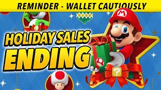 Reminder: Holiday Sales ENDING on Switch eShop! (30% Off Sonic Superstars, Metroid Dread, & More!)