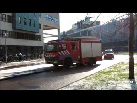 Prio1 TS16-4130 naar OMS Rijnveste aan de Sandifortdreef te Leiden