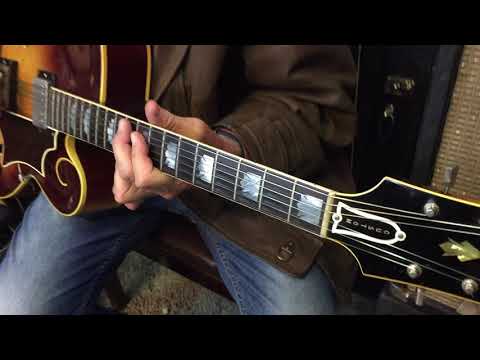 1964 Gibson Tal Farlow Sunburst