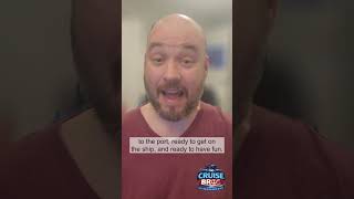 6:30 AM on Cruise Day vs 9:30 AM at Home 😂🚢