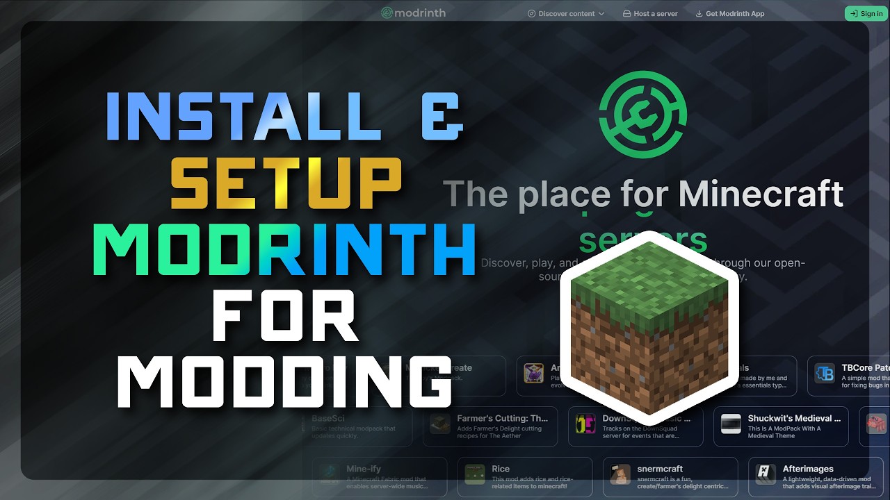 How to Use Modrinth to Install Mods & Create Custom Modpacks (Easy 2026 Guide 🚀) Setup Guide