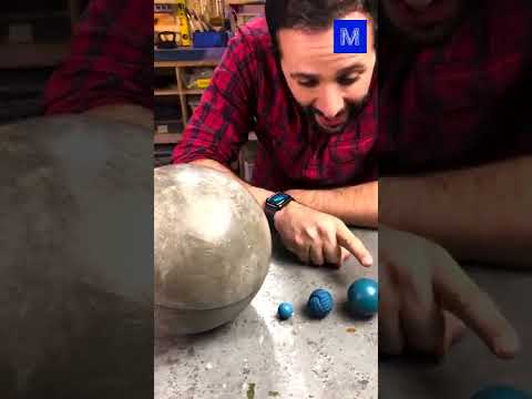 THE SUN IS NOT THE SIZE YOU IMAGINE! #Shorts