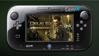 Deus Ex: Human Revolution - Director's Cut (Wii U/Cemu 1.15.15b)