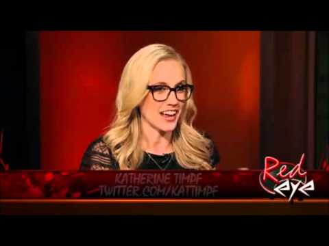 04-09-15 Kat Timpf on Red Eye - Stamp Misquotes Maya Angleou