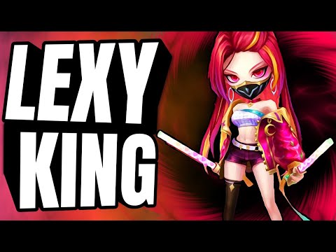 They all have PROBLEMS with LEXY! - Summoners War