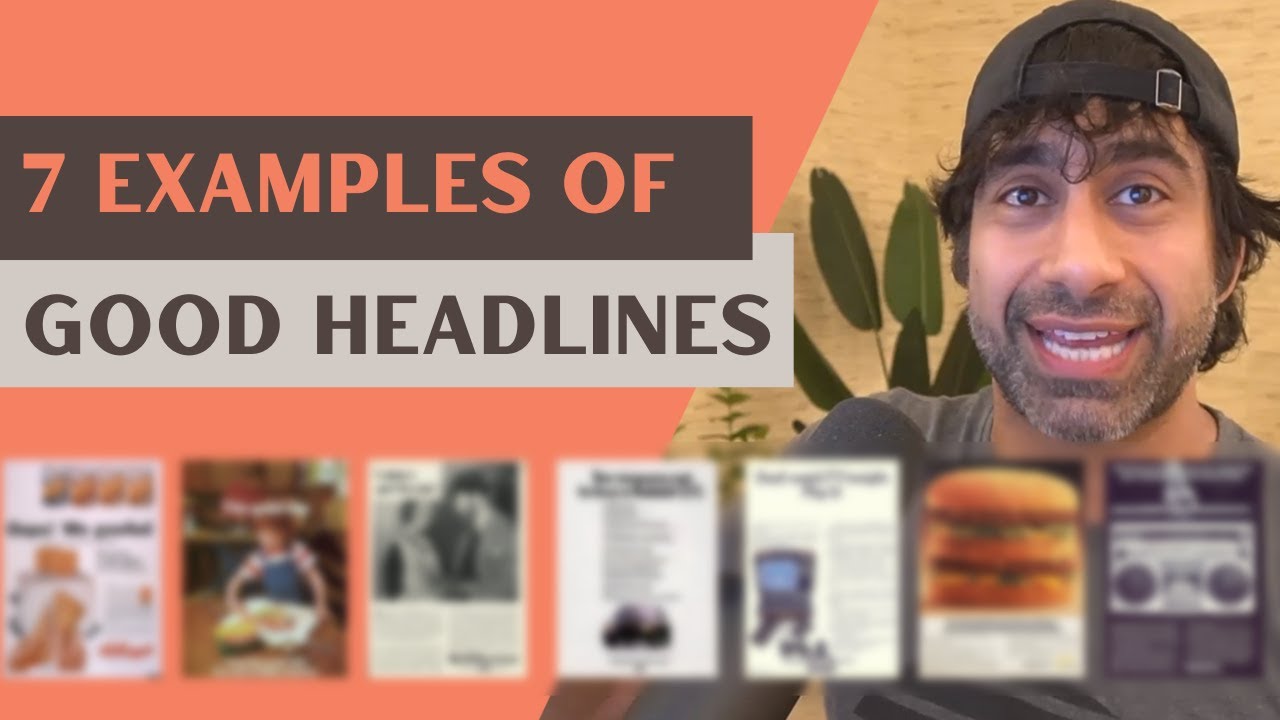 7 examples of good headlines