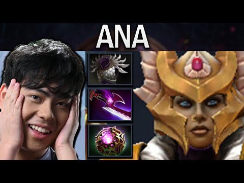 Legion Commander Dota 2 7.33 Ana with Octarine - Blademail