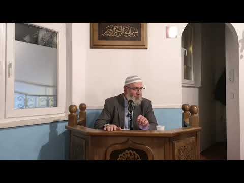 Prof. Halil ef. Makić-Prepreke na putu ka Allahu