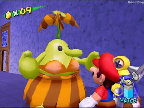 Super Mario Sunshine. Pt.40 "Mysterious Hotel Delfino"