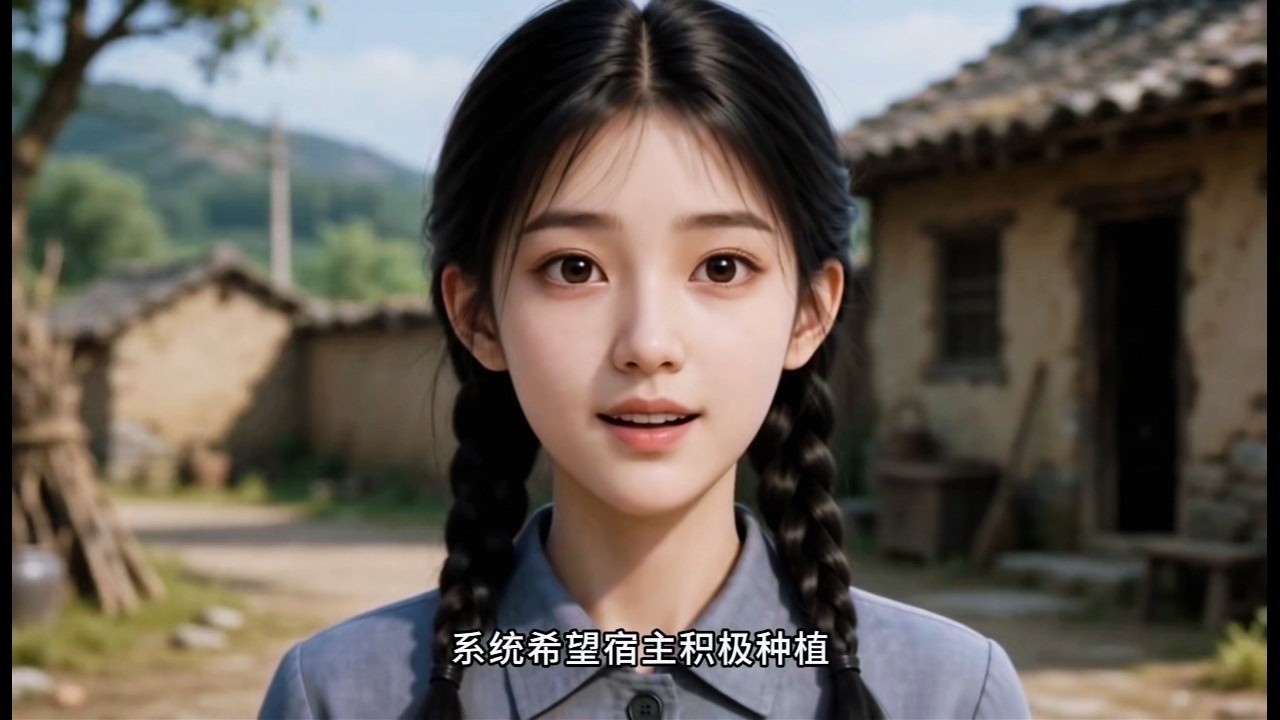 她穿成七零文裡招人嫌的惡毒女配，放棄爭搶男主，不摻和恩怨紛爭，安心吃瓜過日子，避開所有悲劇，?