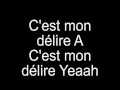 Jena Lee - Mon délire (Lyrics) 