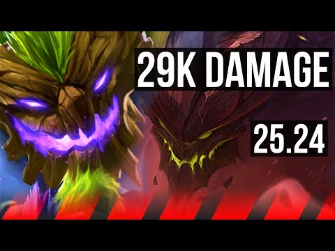 MAOKAI vs MALPHITE (TOP) | 29K damage | EUW Master | 25.24