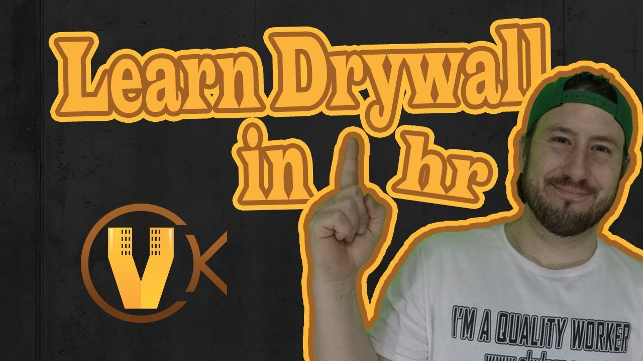 Commercial Drywall Master Class | LEARN IT!