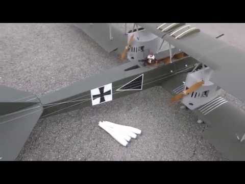 RC Enthusiast Greg Hahn at WWI Dawn Patrol 2016