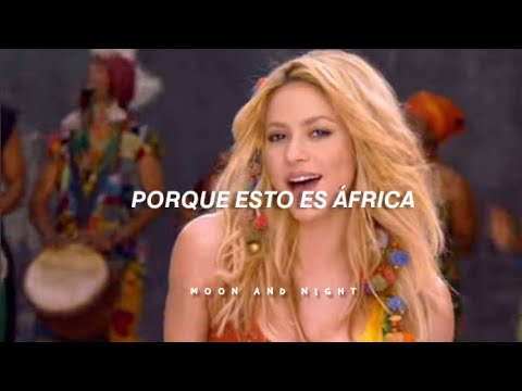 Shakira - Waka Waka ( Esto es África) ( video oficial + letra) Llego el momento caen las murallas
