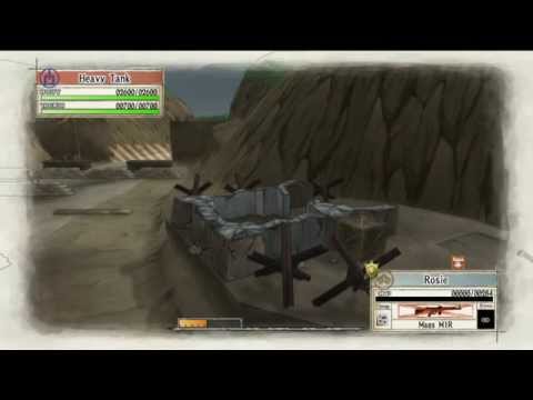 Let's Play Valkyria Chronicles Pt. 53 - The Longest Day