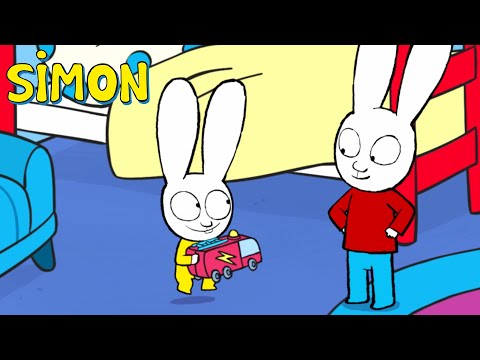 Capa de Simon *Não fui eu!* Episódio Português Brasileiro [Desenhos animados para crianças]