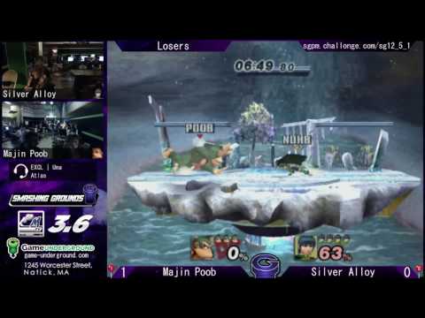 SG at GU 12-5.1: Majin Poob (Donkey Kong) vs GVS | Silver (Fox, Marth)