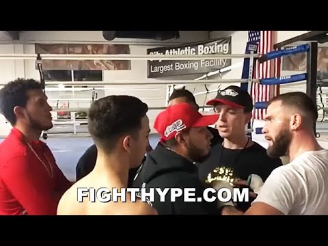 DAVID BENAVIDEZ & CALEB PLANT BRAWL THAT STARTED IT ALL; WATCH ORIGIN OF THEIR 5-YEAR BEEF | #TBT