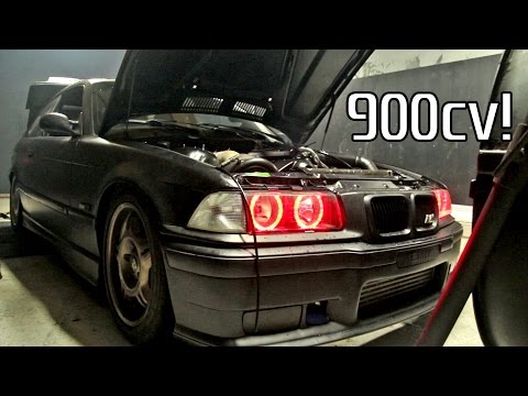 BMW M3 Turbo com 900cv no dinamômetro! - Especial Turbo Curitiba